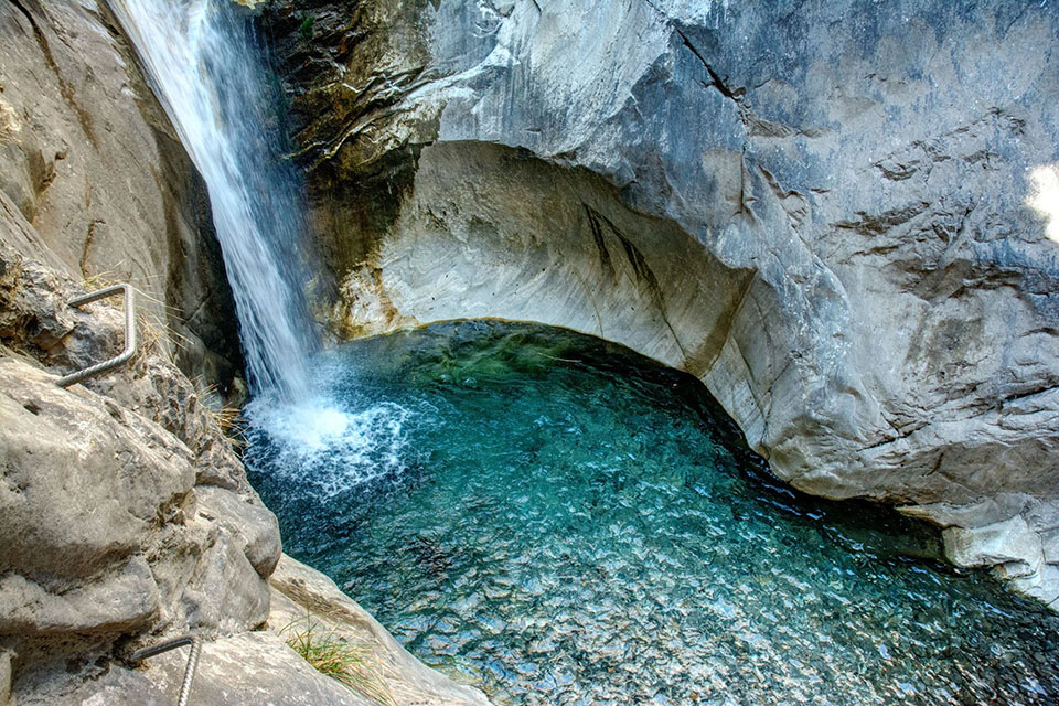 La ferrata di Foresto